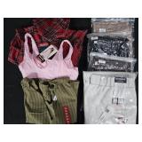 Women's size X-Large pants and dresses. New w/