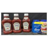 3- 44oz. Bottles of Heinz Tomato Ketchup (Jun 13,