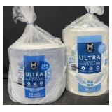 204 Ultra dinner paper plates & 300 Ultra lunch