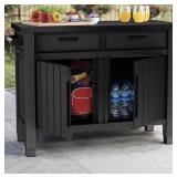 Keter Outdoor Grill Table, Buffet, Entertainment