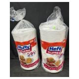 2- 200ct. Bags of Hefty Supreme 10.25' Dinner