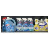 1 gal. 32 fl oz Windex glass cleaner, 3-30 fl oz