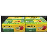 72-3.9 oz Mott's applesauce cups