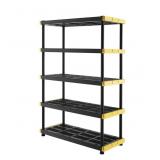 5-Tier Heavy-Duty Shelf, 48''W x 20''D x 72''H