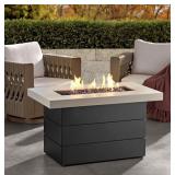 (MSRP: $449) 42' Rectangular Gas Firepit