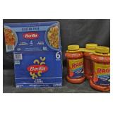 Barilla elbow pasta 6 boxes. Barilla pasta 4