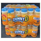 48- 6.75oz. Bottles of SunnyD Tangy Original