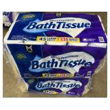 2-45ct. Bags of Ultra Premium Bath Tissue Rolls