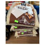 6- 7lb. Bags of Cane Brown Sugar (