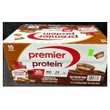 15- 11fl.oz. Pouches of Premier Protein Chocolate