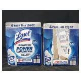 8-32 fl oz Lysol toilet bowl cleaner