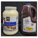 Extra Heavy Mayonnaise 1 gallon. Sweet Baby Ray's