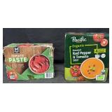 12- 6oz. Cans of Tomato Paste (Sep 1, 2028)