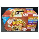 60ct. Variety Pack of Friskies Gravy Pleasers Cat