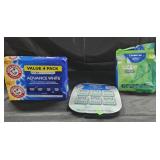 Arm and Hammer toothpaste 4 tubes. Oral-B dental