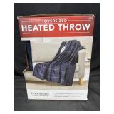 Oversized Heated Throw