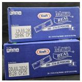 2- Kraft Reap Mayo packets 200 count each