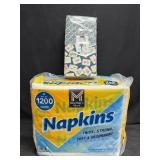 1200ct. Bag of Napkins