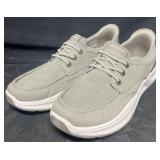Men's Skechers canvas swift fit shoes, size 10