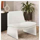 Fabric Mid-Century Modern Accent Chair