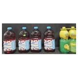 4- Cranberry juice zero sugar 64oz each. ReaLemon