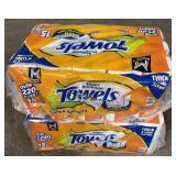 2- 15ct. Bags of Super Premium Paper Towel Rolls