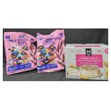 2- Irish Rover dog treats 3lb each. Turkey stew