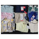 Women's size X-Small dresses, pants anf shirts