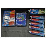 Kid's Crest toothpaste 5 tubes. Kid's Crest