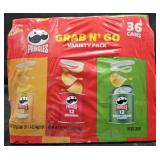 Pringles Grab N' Go 36 count variety pack 1.4oz