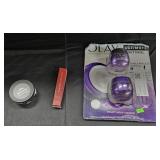 OI Conditioner 2.64oz. Lip balm. Olay night