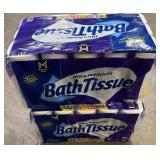 2-45ct. Bags of Ultra Premium Bath Tissue Rolls