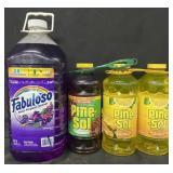 1.64 gal. Fabuloso cleaner & 3-60 fl oz Pine-Sol