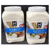 2- 1Gallon Jugs of Ranch Dressing (Jan 3, 2027)