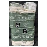 12- 12.5oz. Cans of Premium Natural Chunk Chicken
