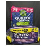 36ct. Bag of Quilted Northern Ultra Plush Toilet