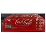 Coca-Cola mini 30 pack 7.5oz cans