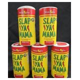 5- Slap Ya Mama seasoning 16oz each