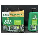 3- 30fl.oz. Bottles of Irish Spring Body Wash