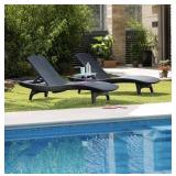 (MSRP: $220) Keter All-Weather Grenada Chaise