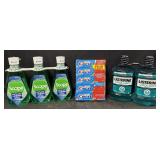 3- 1L Bottles of Scope Mouthwash