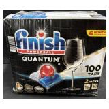 100ct. Box of Finish Powerball Quantum Tabs