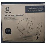 Diono LiteClik 30 XT SafePlus Infant Car seat and