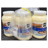 3- 1 Gallon Jugs of Extra Heavy Mayonnaise (Dec