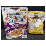 3lb 1.5oz. Box of Cinnamon Toast Crunch Cereal