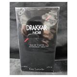 Drakkar Noir Eau De Toilette 6.7 Fl.Oz. Sealed