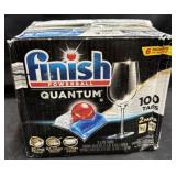 100ct. Box of Finish Powerball Quantum Detergent
