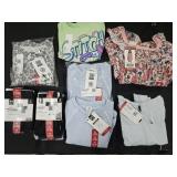 Girl's size 7/8 shorts, shirt, hoodie and dress.