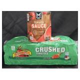 Tomato sauce 106oz. Tuttorosso crushed tomato 8