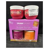 33oz. Set of RawSugar Sugar Scrub